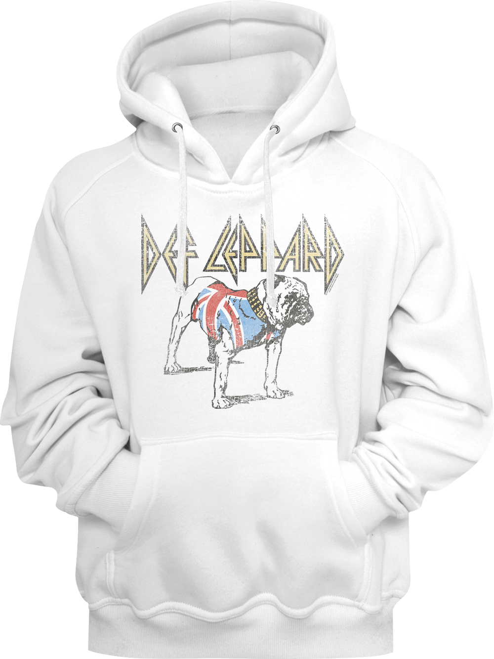 American Classics Bulldog Def Leppard Hoodie