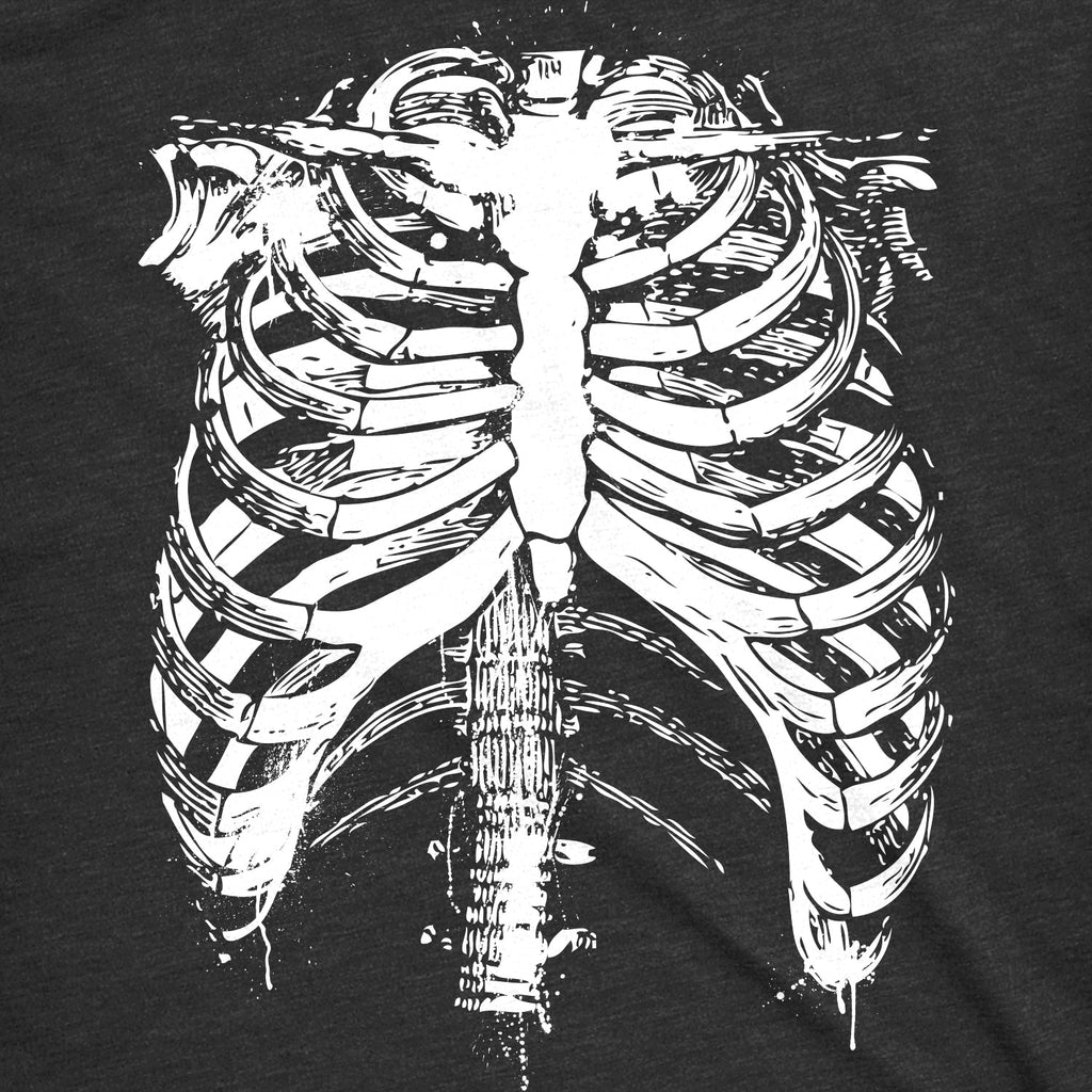 Splattered Ribcage Youth T Shirt product image 3