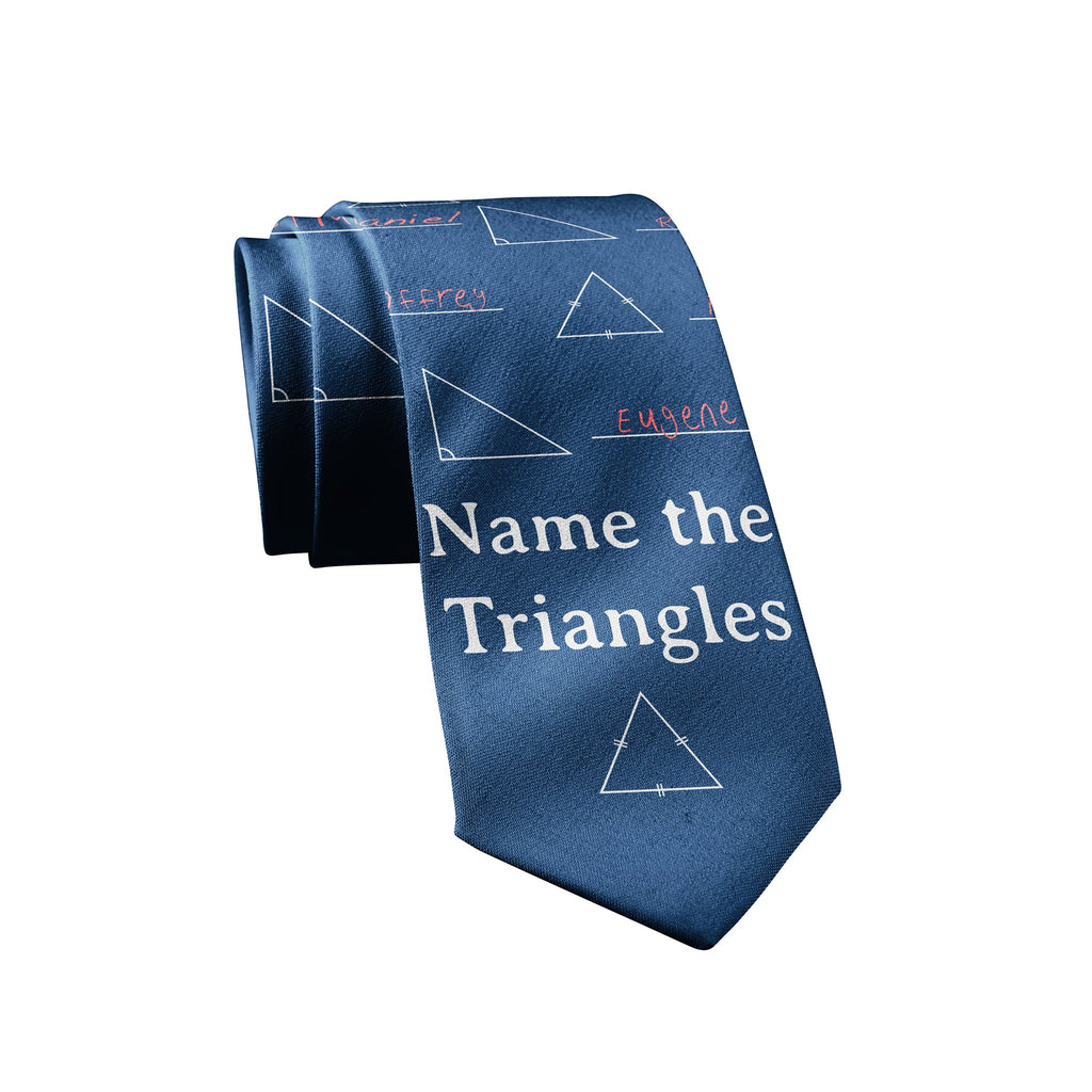 Name The Triangles - Tie