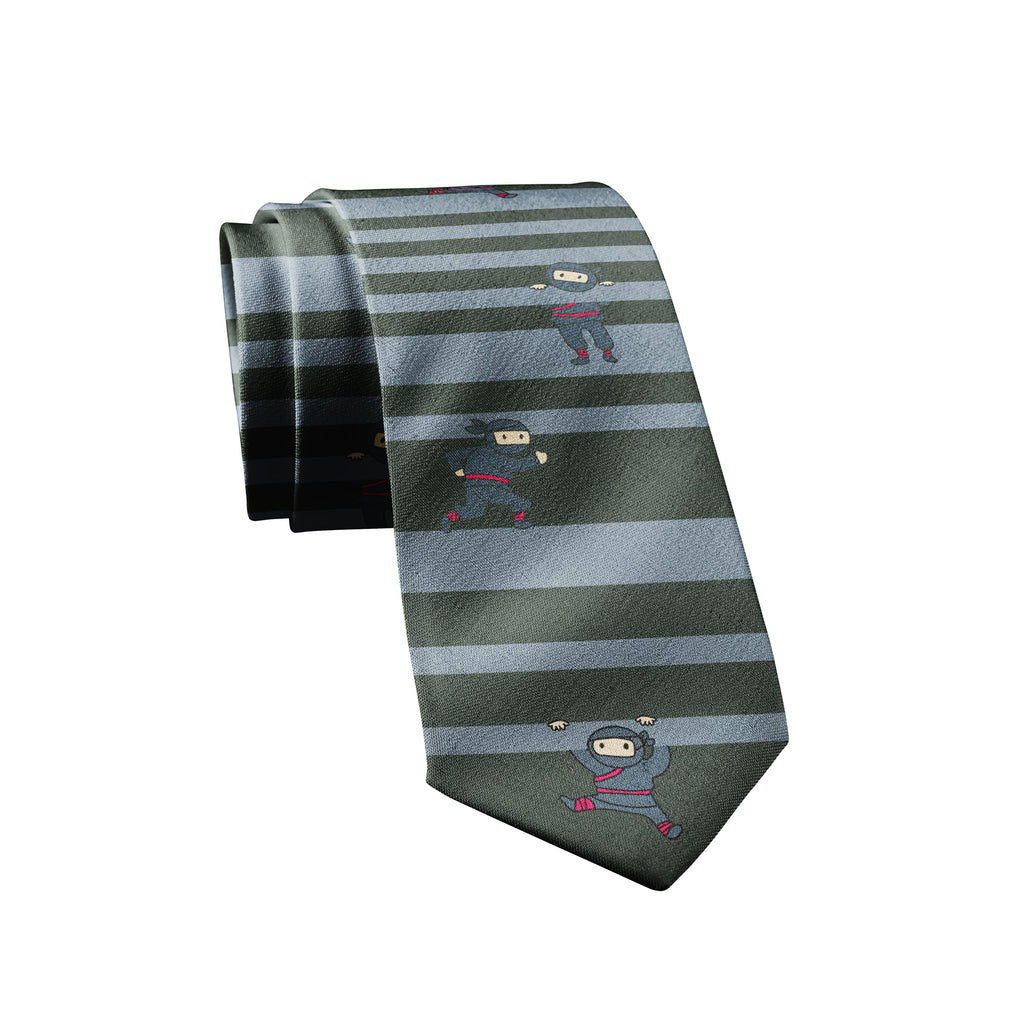 Ninjas Tie