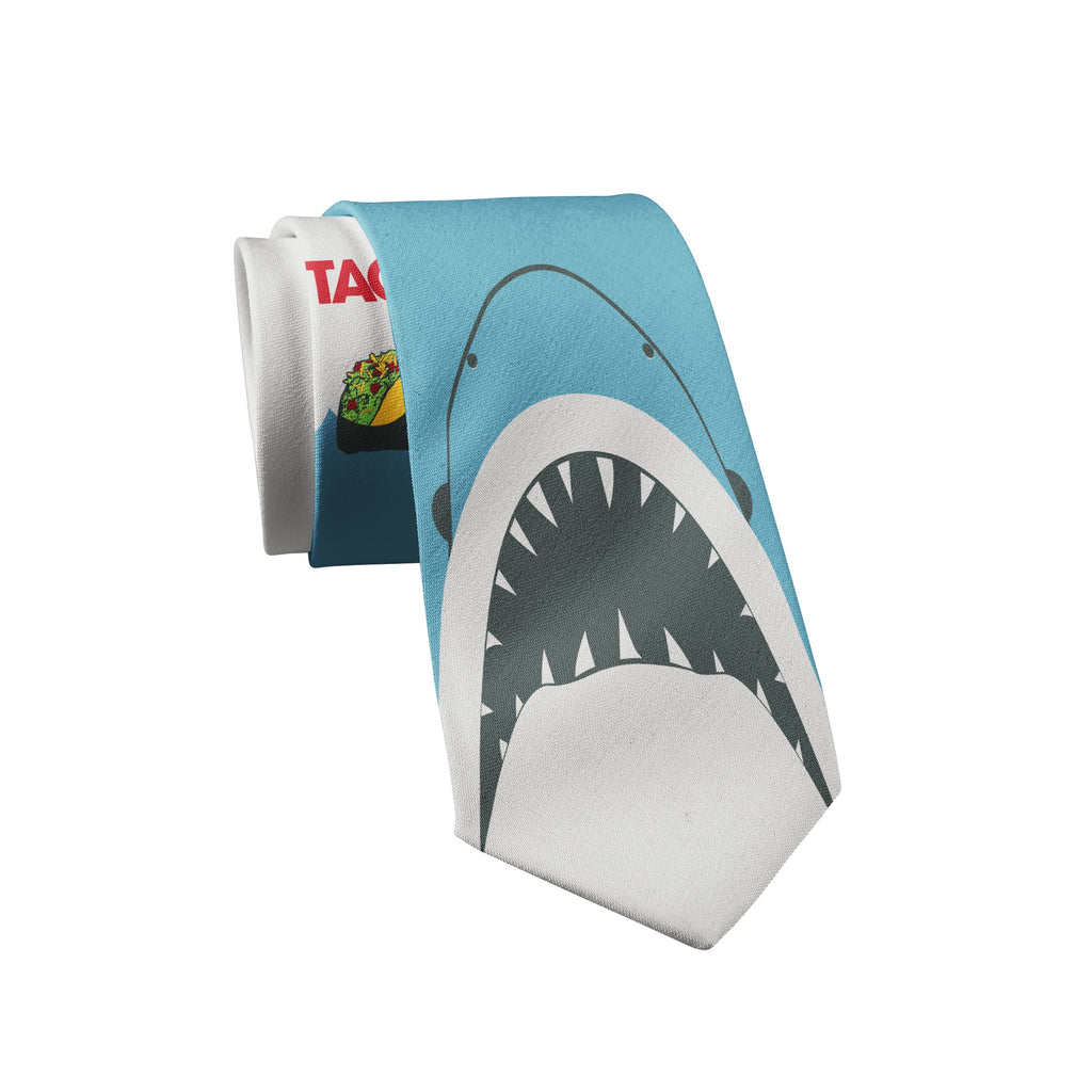 Taco Shark Tie