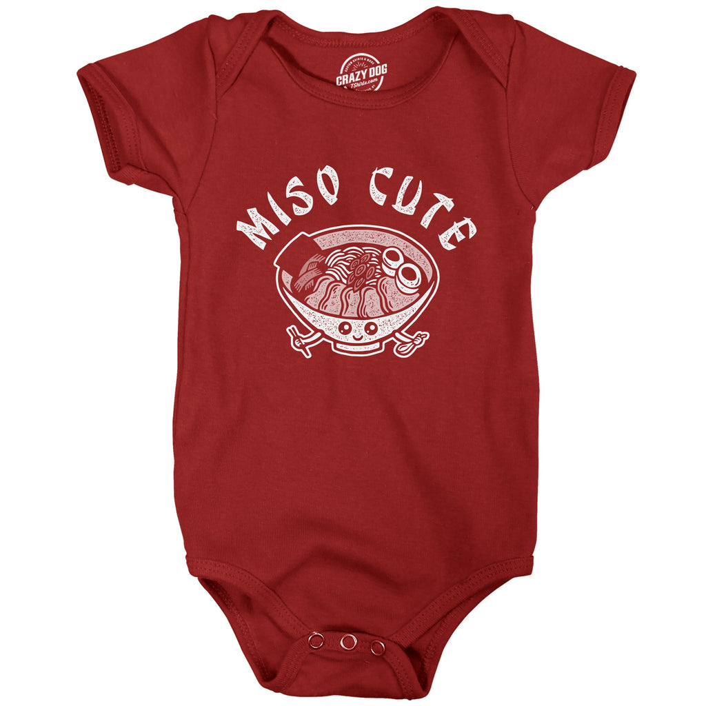 Miso Cute Baby Baby Bodysuit
