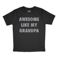 Awesome Like My Grandpa Youth T Shirt product image 1