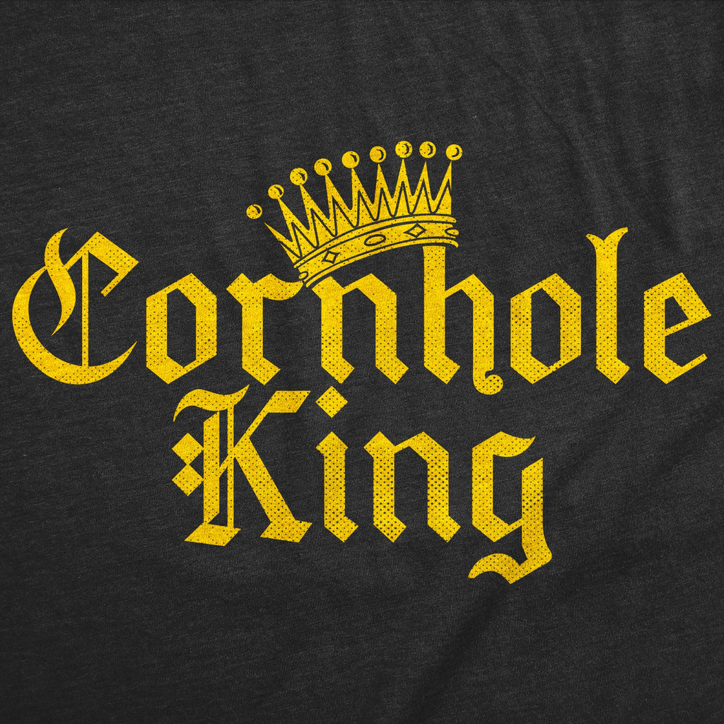 Cornhole King Men's T Shirt product image 3