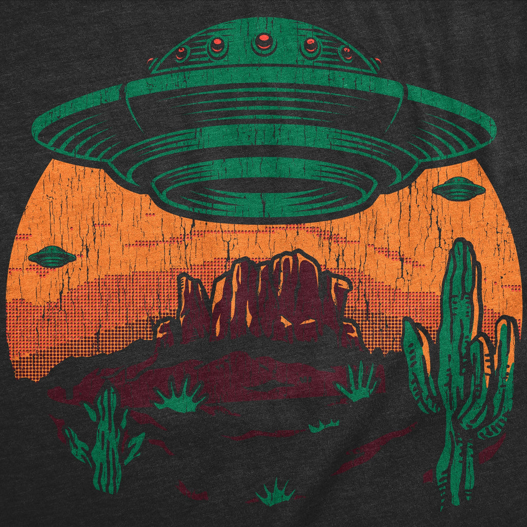 Desert UFOs Men's T Shirt product image 2