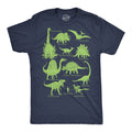 Dinosaurs And Human Dino Snack Men's T Shirt product image 1