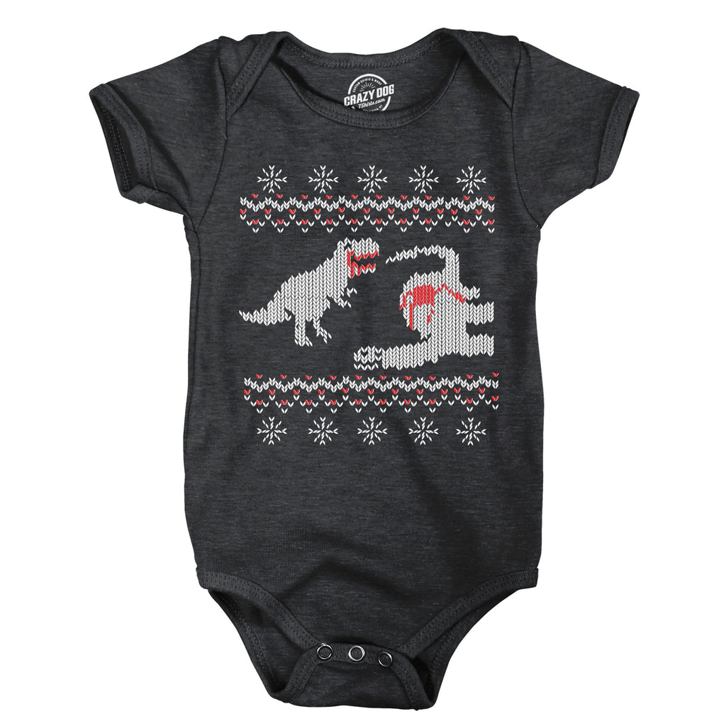 Dinosaur Snack Baby Bodysuit