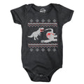 Dinosaur Snack Baby Bodysuit