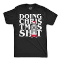 Doing Christmas Shit Men's T Shirt product image 1