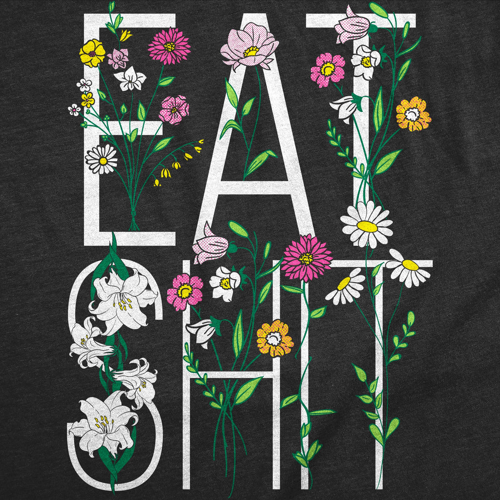 Eat Shit Flowers Men's T Shirt product image 3