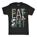 Eat Shit Flowers Men's T Shirt product image 1
