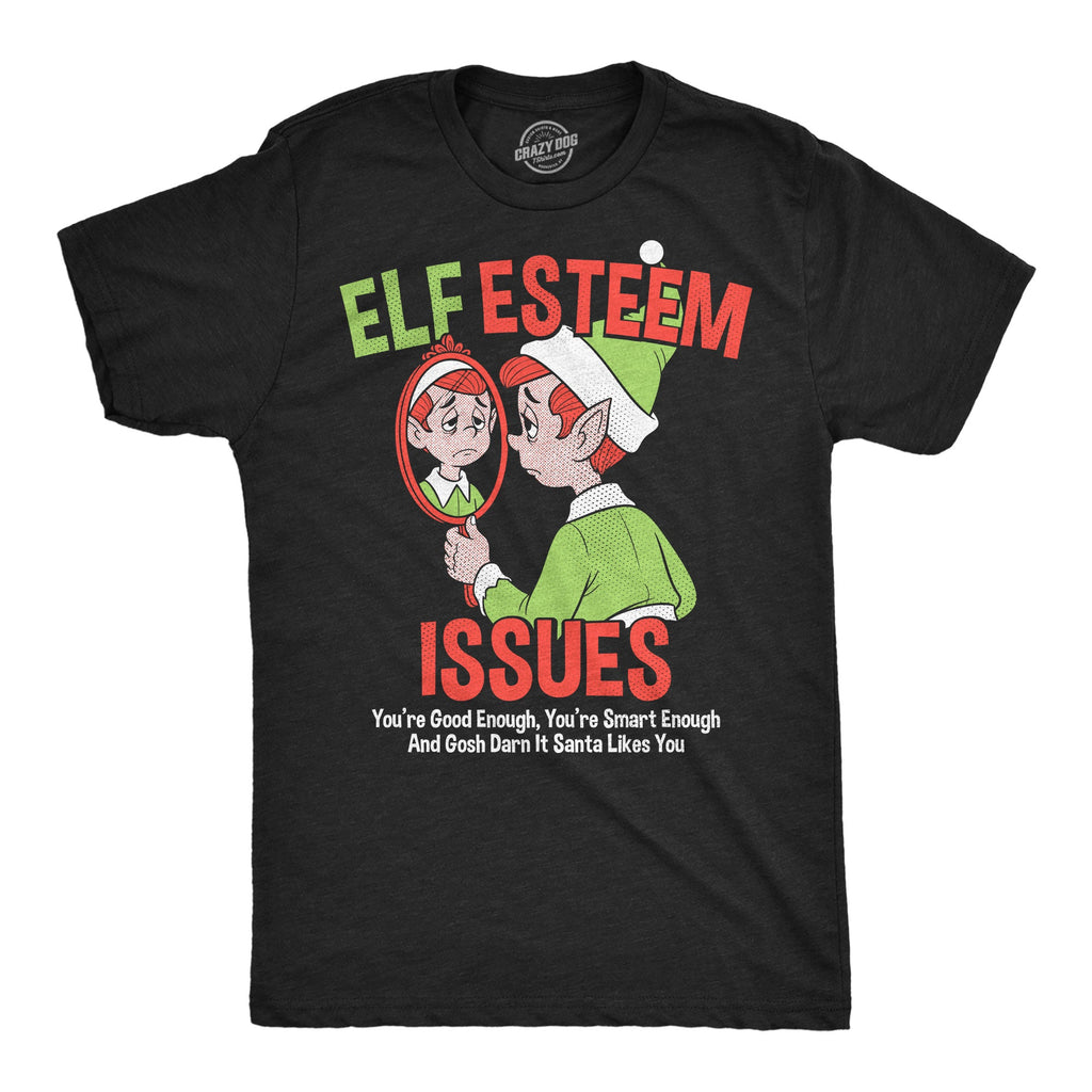 Elf Esteem Issues Men's T Shirt product image 1