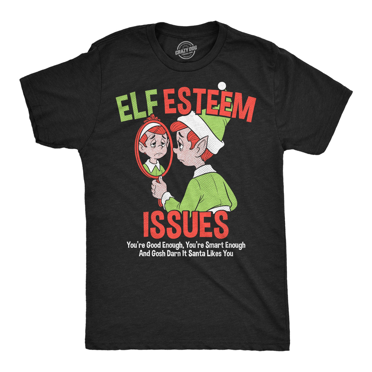 Elf Esteem Issues Men's T Shirt product image 1