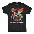 Elf Fight Club Men's T Shirt product image 1