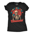 Emotionally Exhausted Women's T Shirt product image 1
