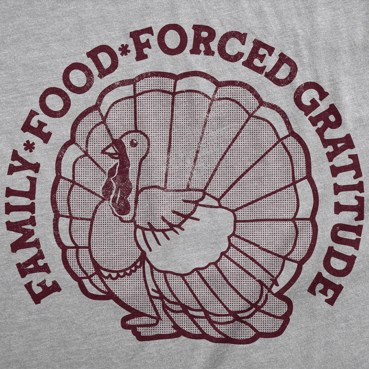 Family Food Forced Gratitude Men's T Shirt product image 3