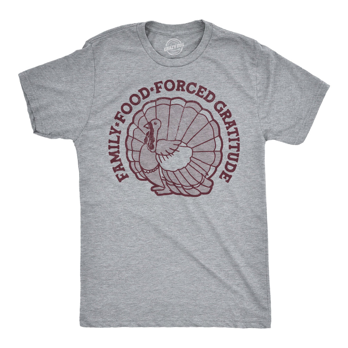 Family Food Forced Gratitude Men's T Shirt product image 1
