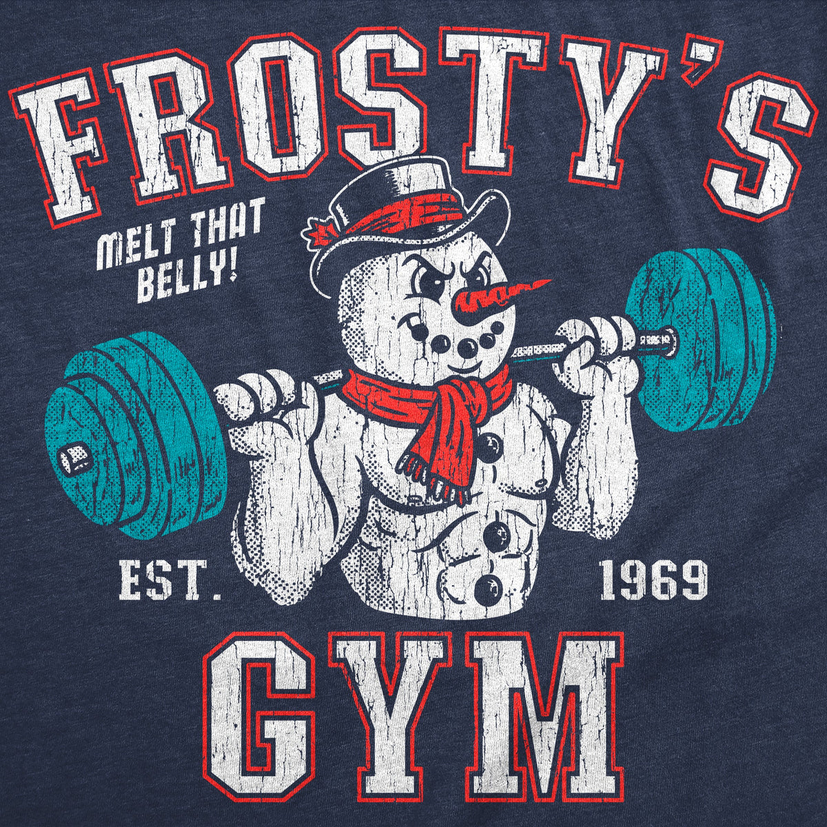 Frostys Gym Men's T Shirt product image 3