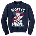 Frostys Snow Removal Crew Neck Sweatshirt product image 1