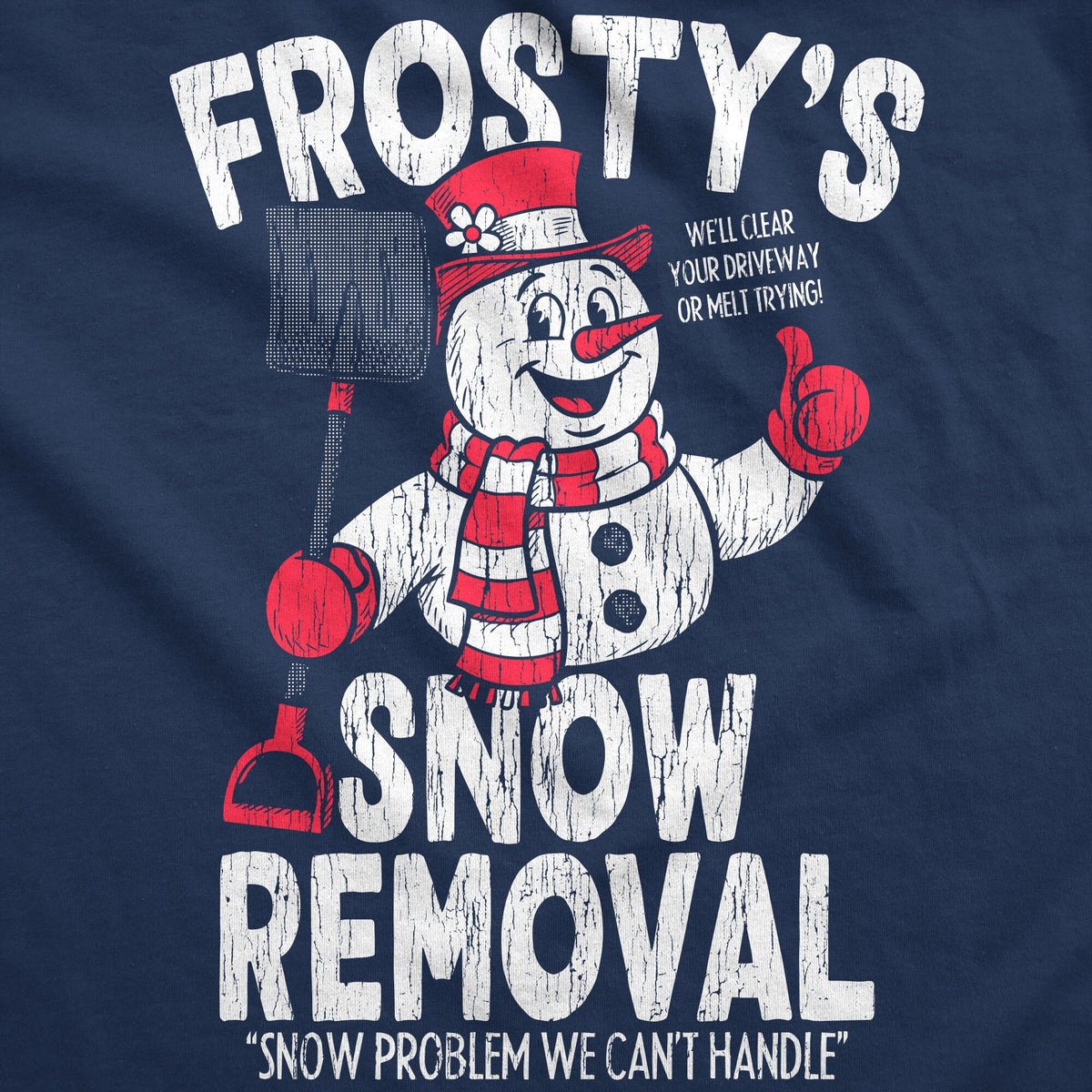 Frostys Snow Removal Crew Neck Sweatshirt product image 2