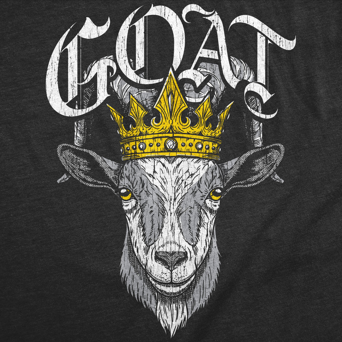 Goat King Men's T Shirt product image 3