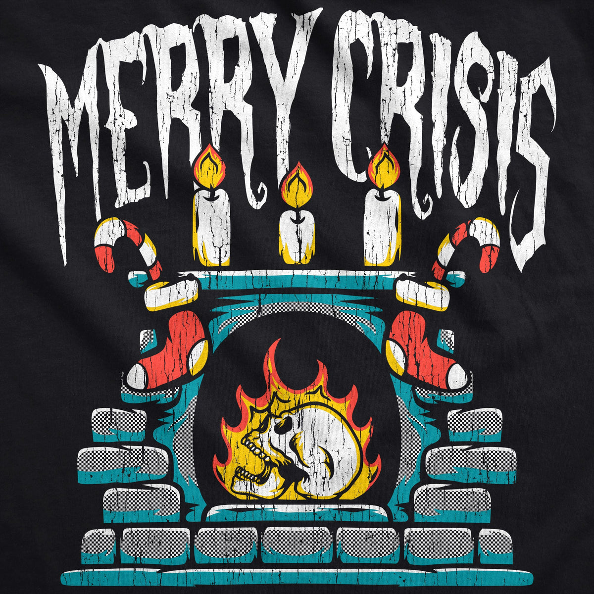 Merry Crisis Hoodie product image 2