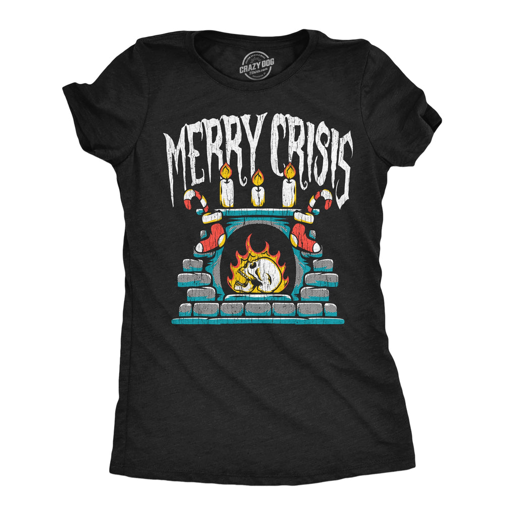 Merry Crisis Women's T Shirt product image 1