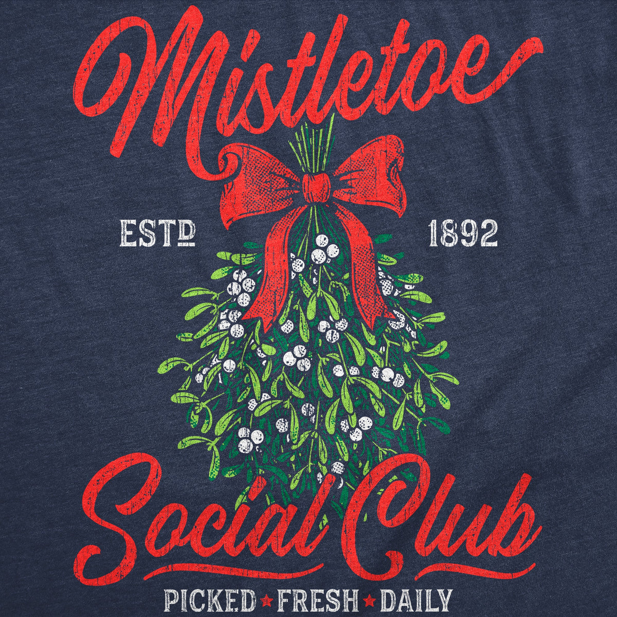 Mistletoe Social Club Women's T Shirt product image 2