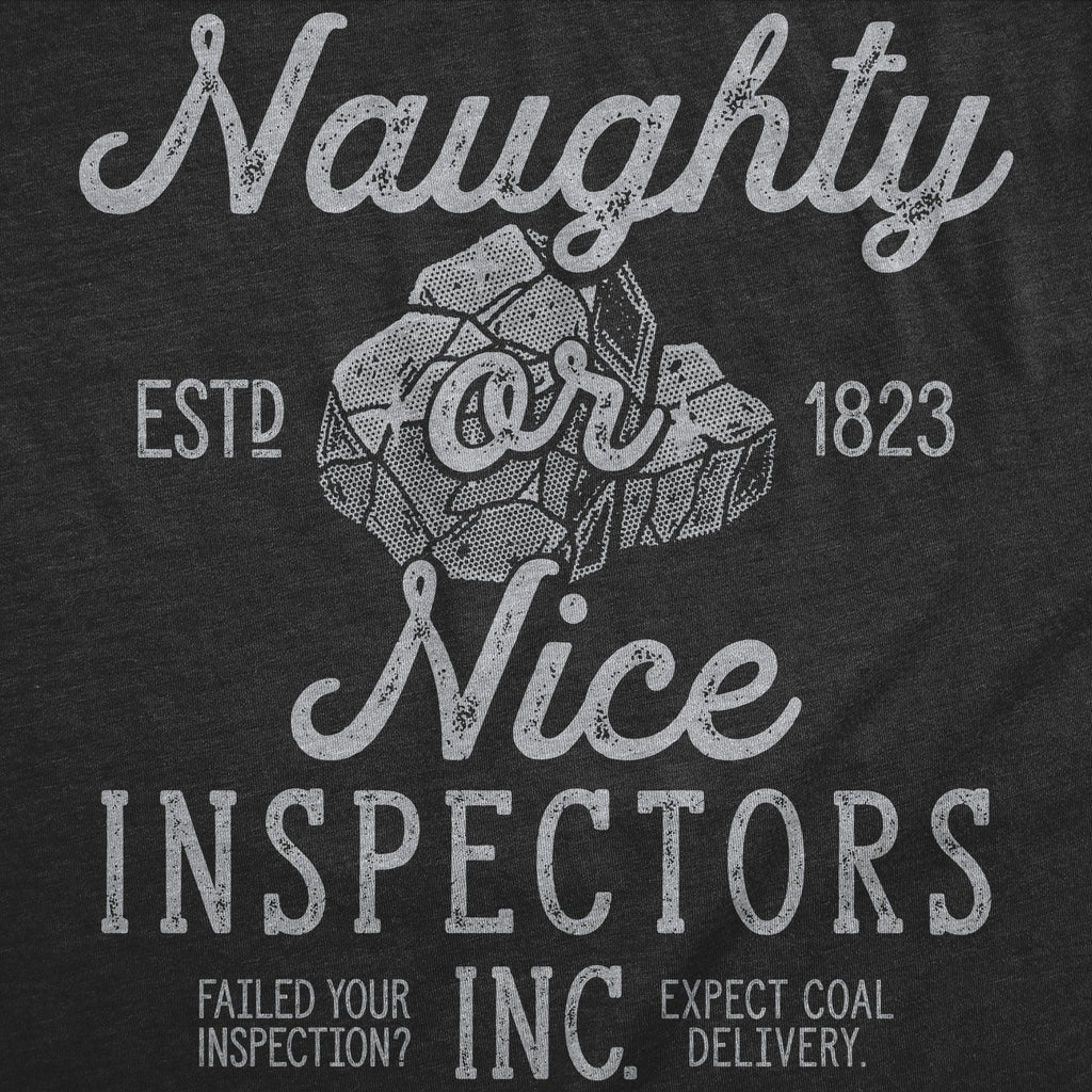 Naughty Or Nice Inspectors Inc Women's T Shirt product image 2