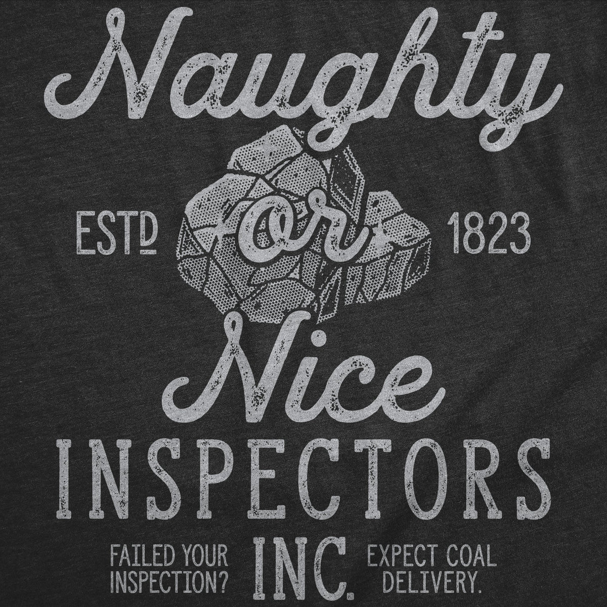 Naughty Or Nice Inspectors Inc Women's T Shirt product image 2