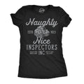 Naughty Or Nice Inspectors Inc Women's T Shirt product image 1