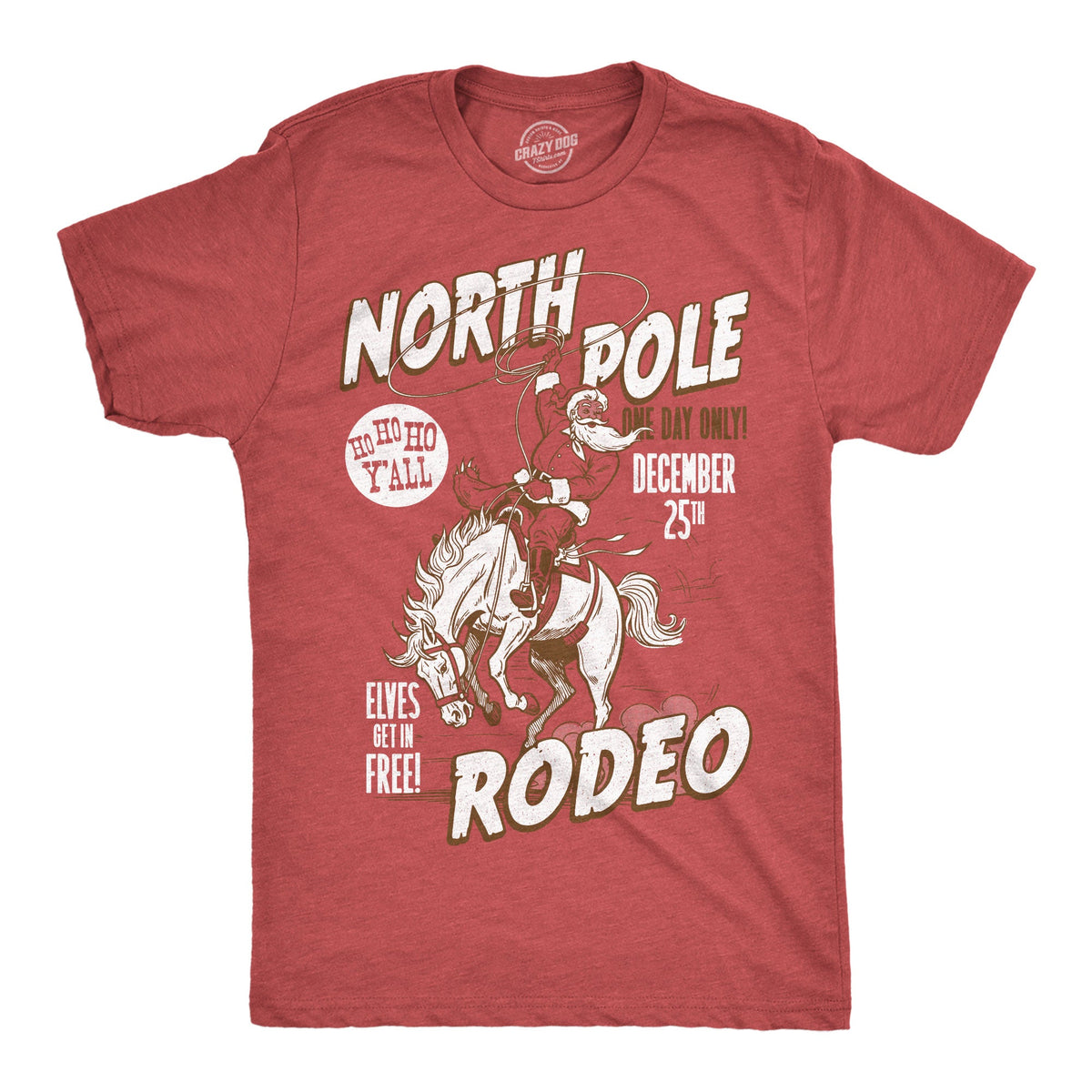 North Pole Rodeo Men's T Shirt product image 1