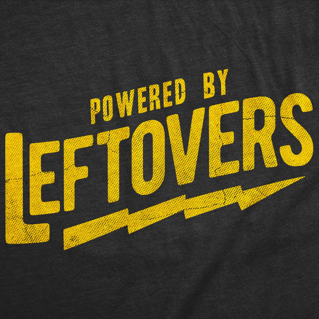 Powered By Leftovers Men's T Shirt product image 3