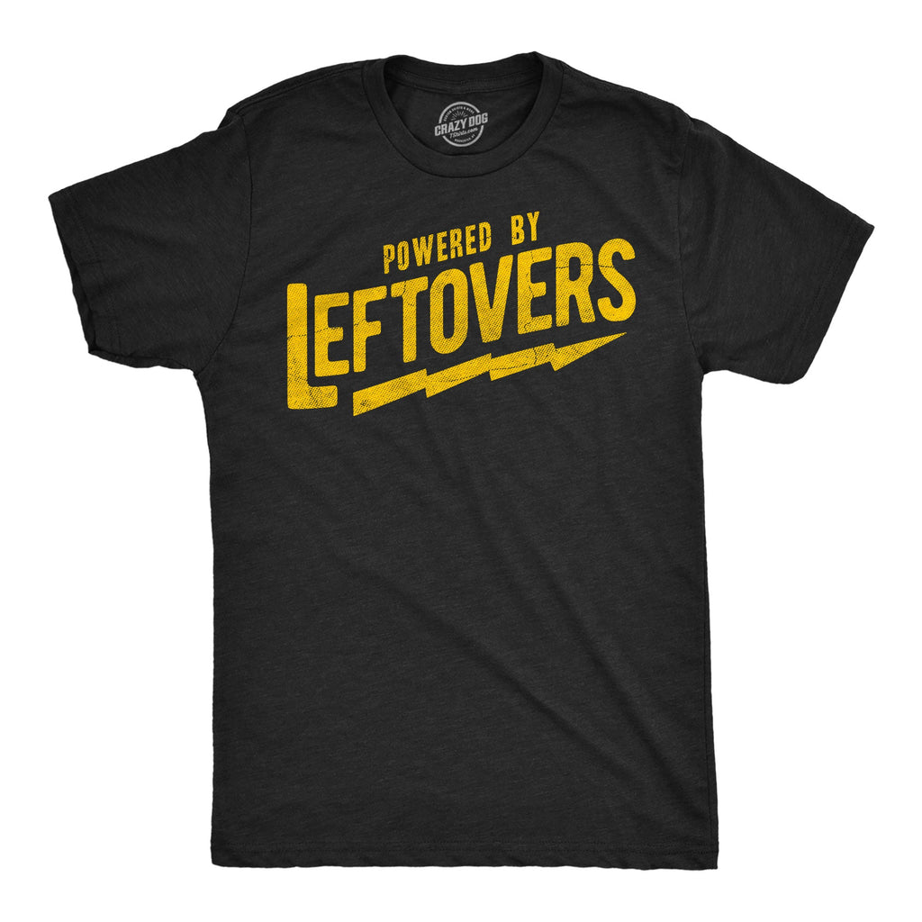 Powered By Leftovers Men's T Shirt product image 1