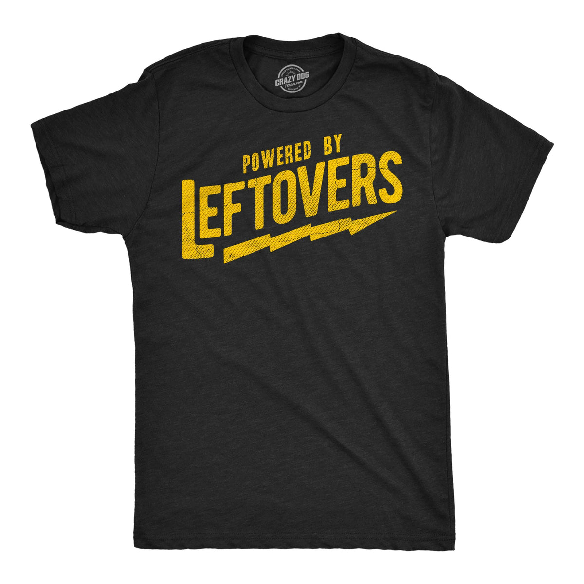 Powered By Leftovers Men's T Shirt product image 1