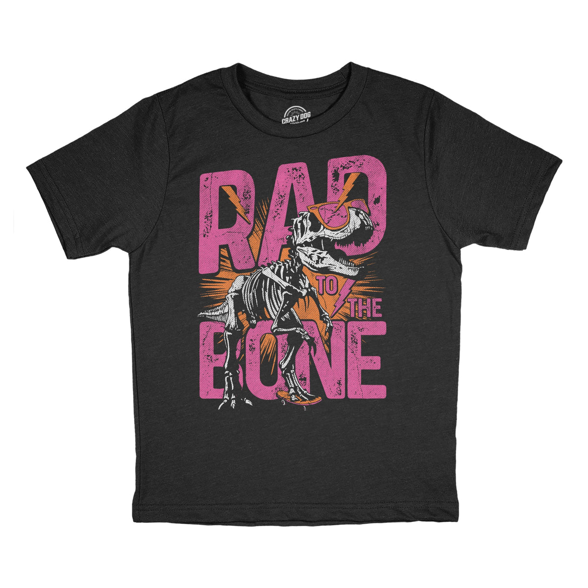 Rad To The Bone Toddler T Shirt product image 1