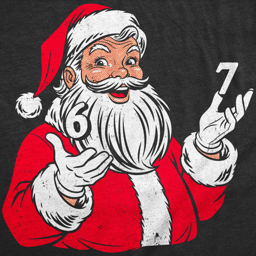 6 7 Santa Claus Women's T Shirt product image 2