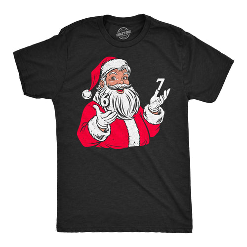 6 7 Santa Claus Men's T Shirt product image 1