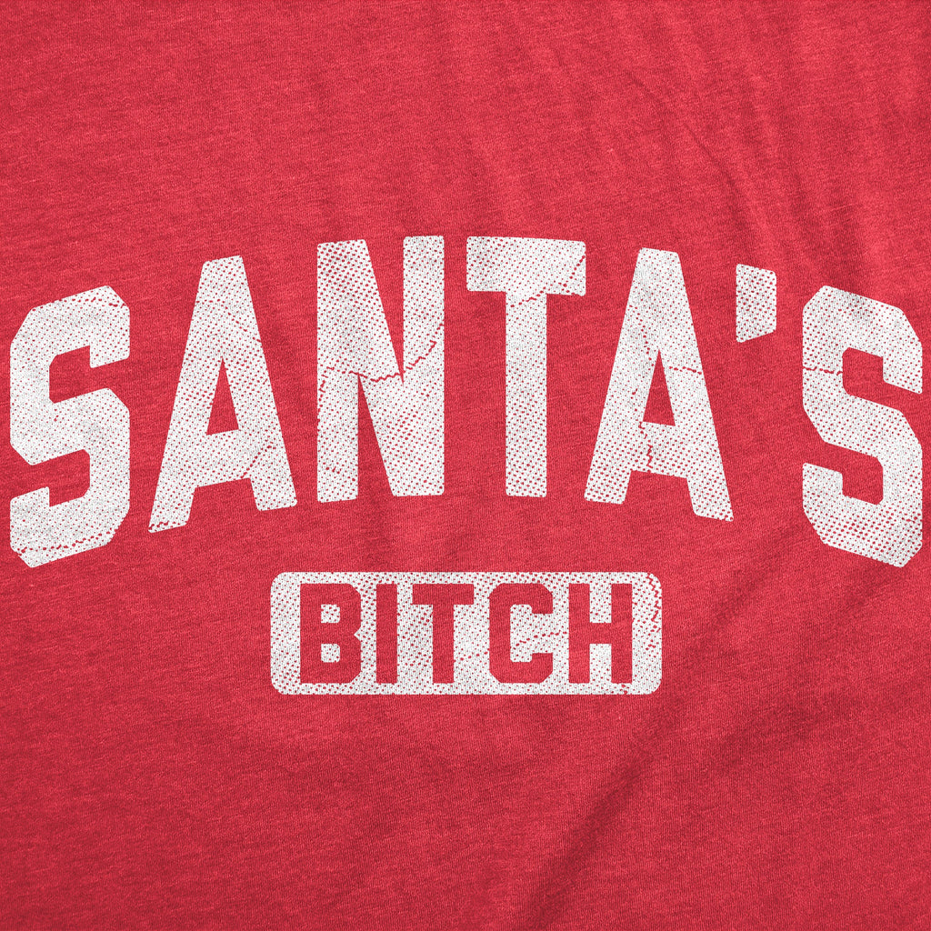 Santas Bitch Women's T Shirt product image 2
