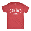 Santas Bitch Men's T Shirt product image 1