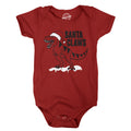Santa Claws Baby Bodysuit