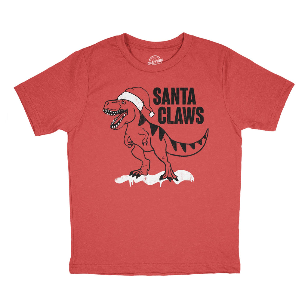 Santa Claws Toddler T Shirt product image 1
