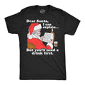 Dear Santa I Can Explain But Youll Need A Drink First Men's product image 1