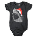 Santa Jaws Baby Bodysuit
