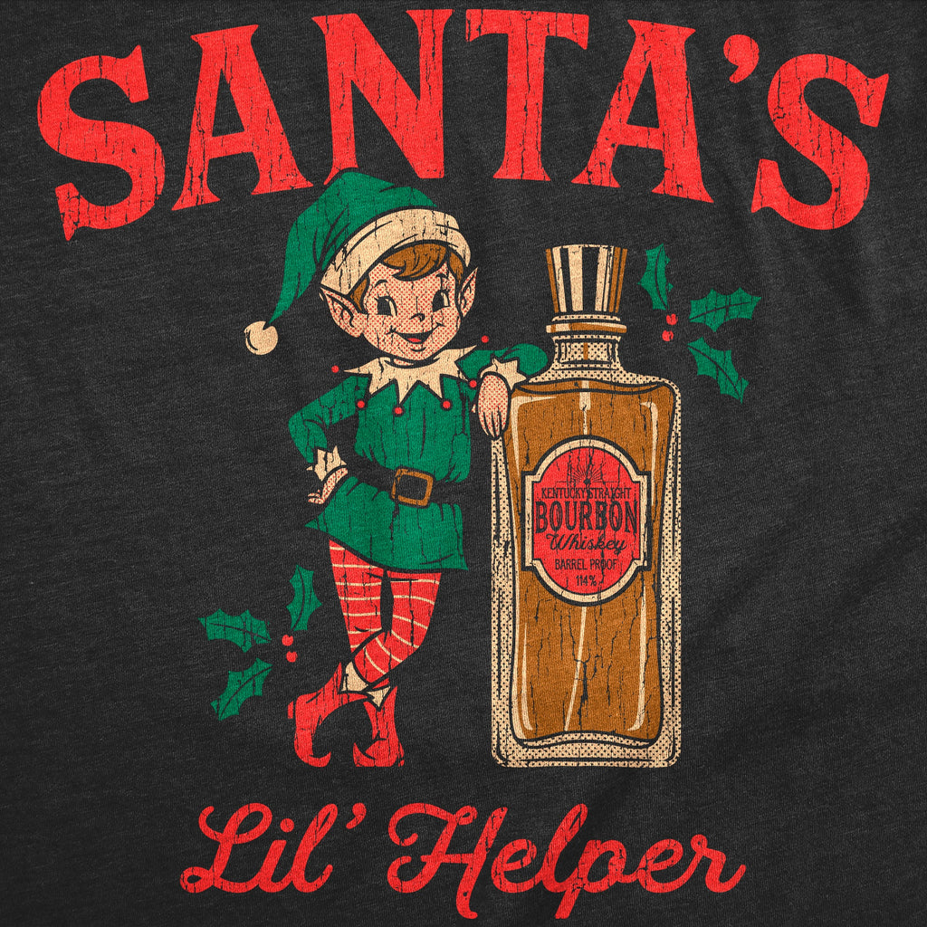 Santas Lil Helper Men's T Shirt product image 2