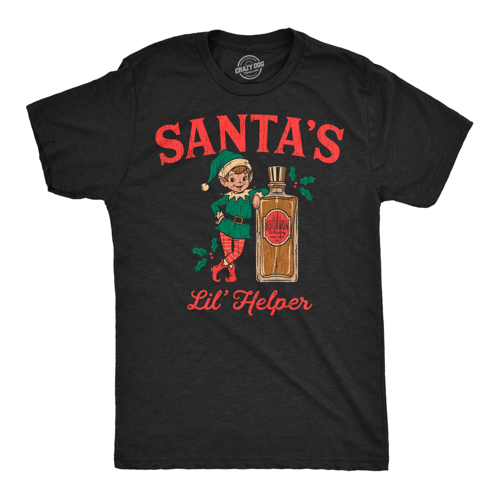 Santas Lil Helper Men's T Shirt product image 1