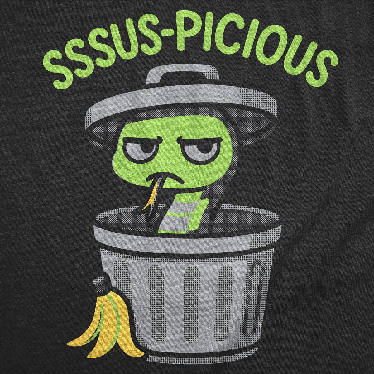 Sssus-picious Youth T Shirt product image 2