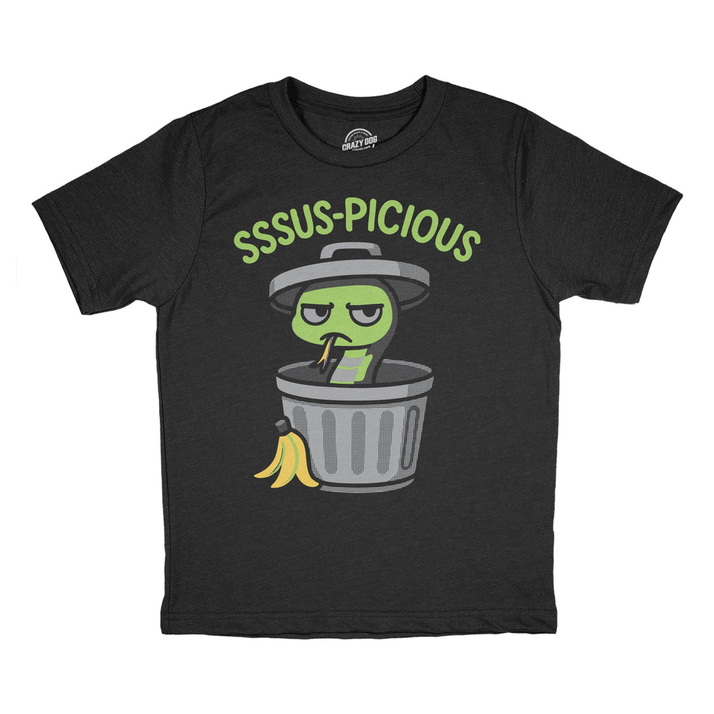Sssus-picious Youth T Shirt product image 1