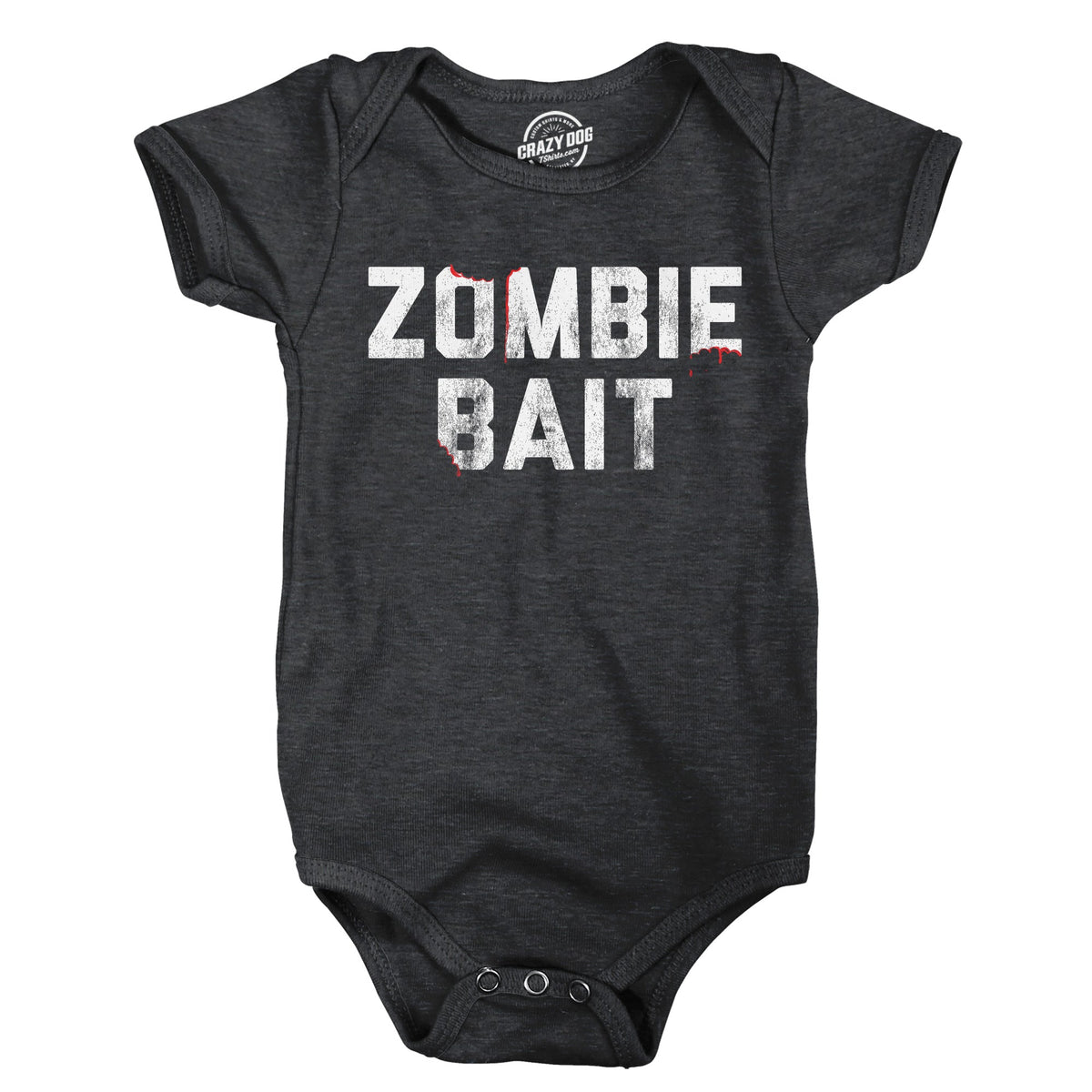 Zombie Bait Baby Bodysuit