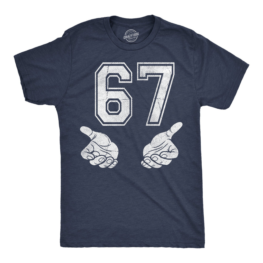 6 7 Hands Men's T Shirt product image 1